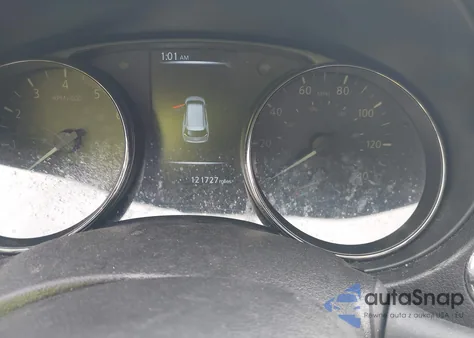 2017 Nissan Rogue Sl z USA, uszkodzony, nr VIN JN8AT2MV8HW250080